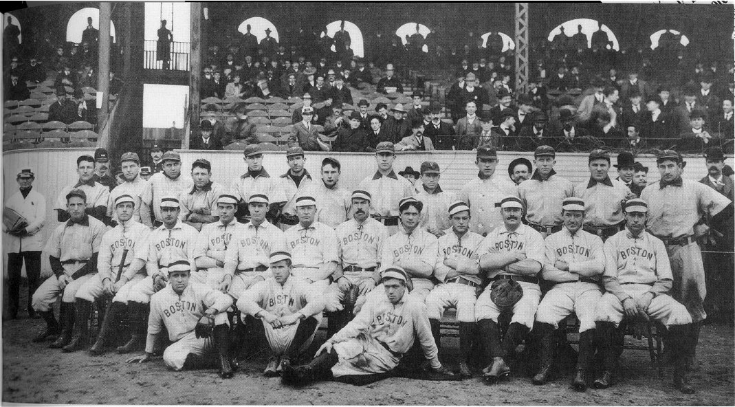 1903 World Series Champions